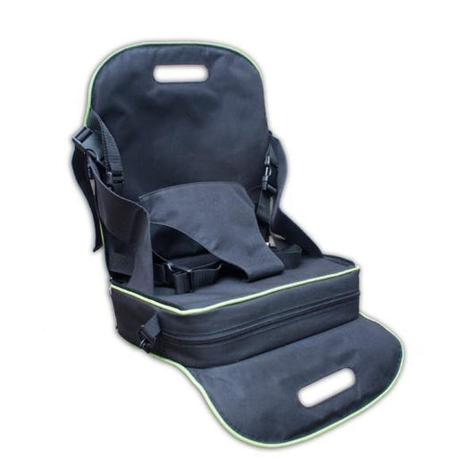 2 in 1 Zonic Baby Travel Feeding Booster Seat and Bag [HELLOW ORLD]